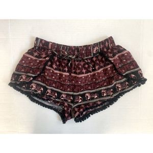 Bluenotes | Elephant Print Shorts